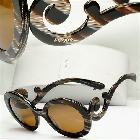 prada sonnenbrille damen rund